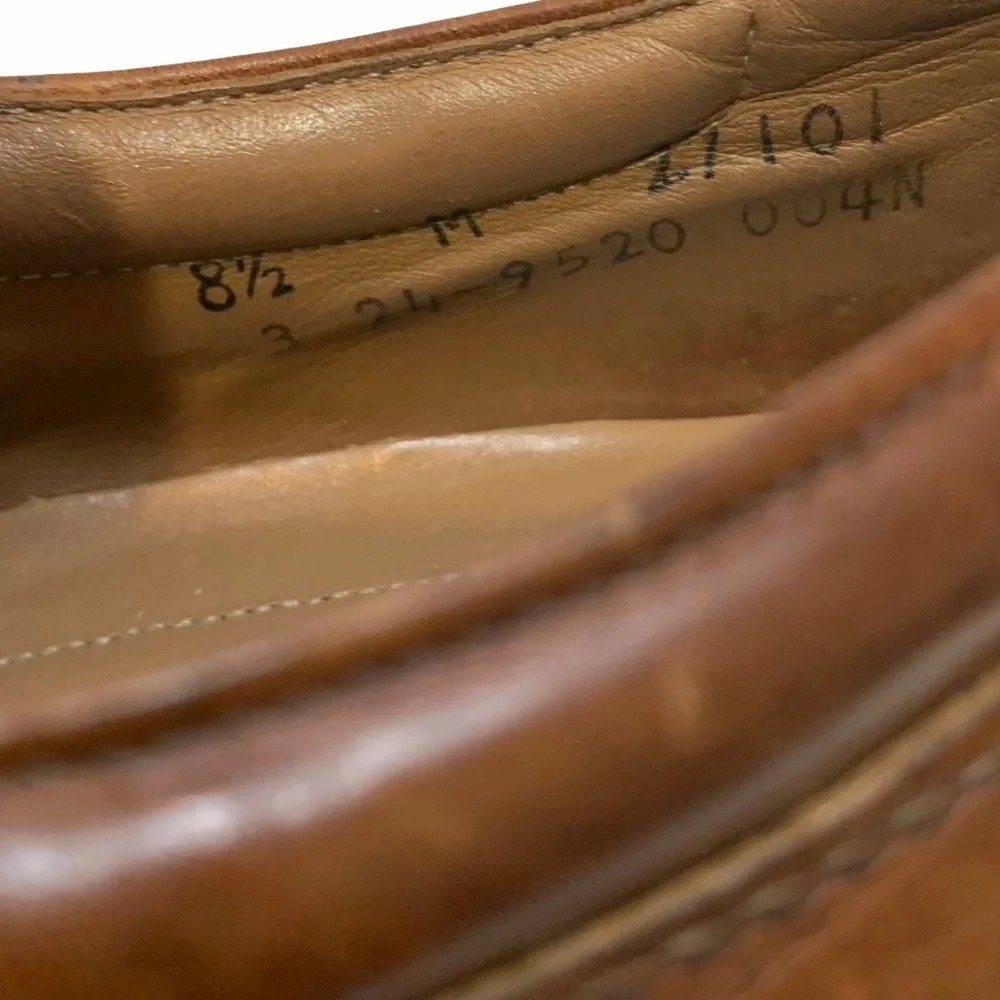 8.5 / johnston & murphy shoes